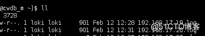 shell 脚本获取MySQL数据库中所有表记录总数