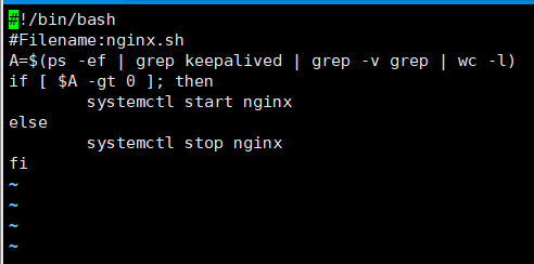 linux Nginx +keepalived+varnish+lamp实现高可用、负载均衡集群