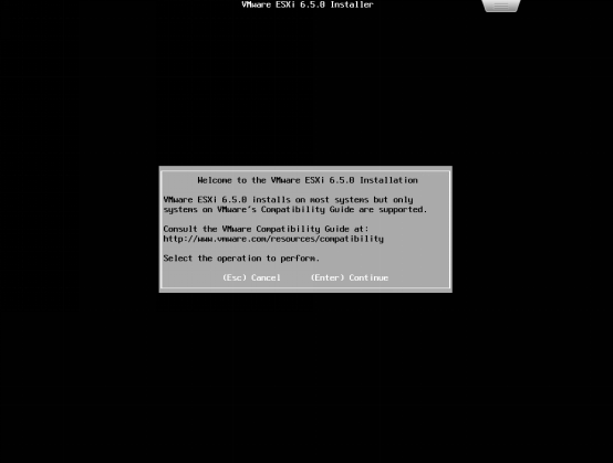 VMware Esxi6.5安装教程（图文安装）