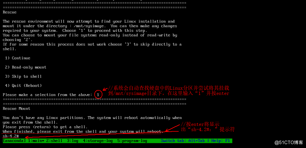Linux系统中MBR扇区故障的修复方法