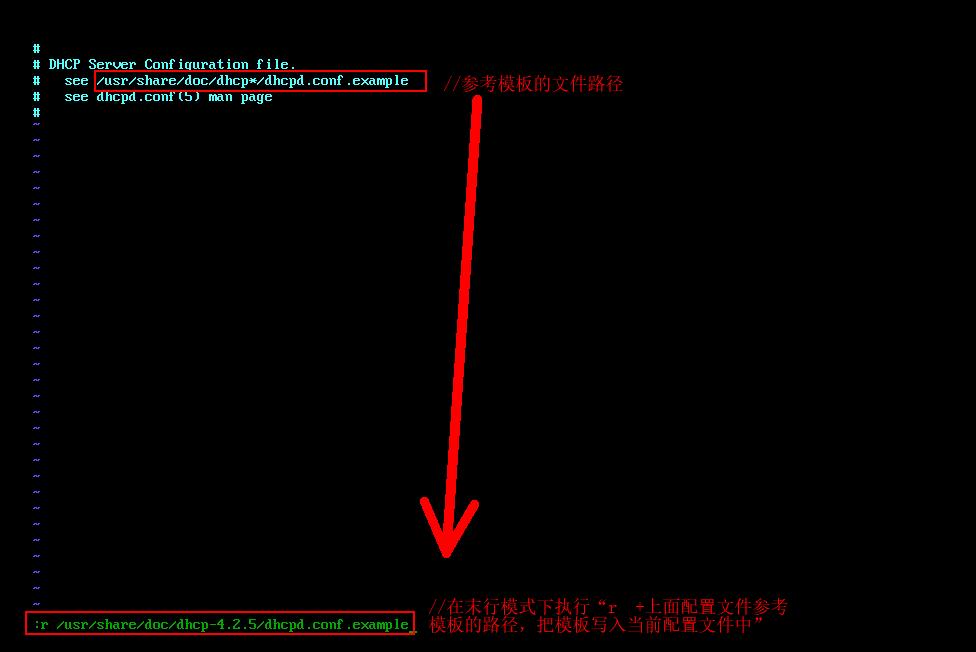 Linux系统搭建简单 D H C P服务