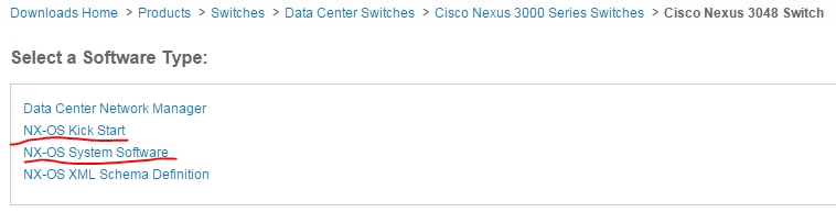 Cisco Nexus 系列交换机NX-OS升级