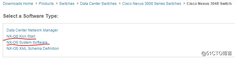 Cisco Nexus 系列交换机NX-OS升级