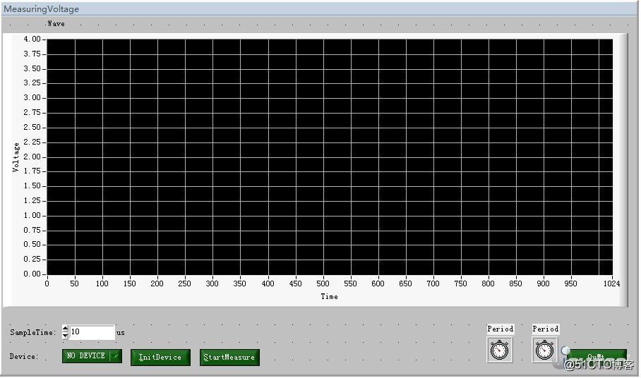 利用Ginkgo 2的ADC实现虚拟示波器的功能