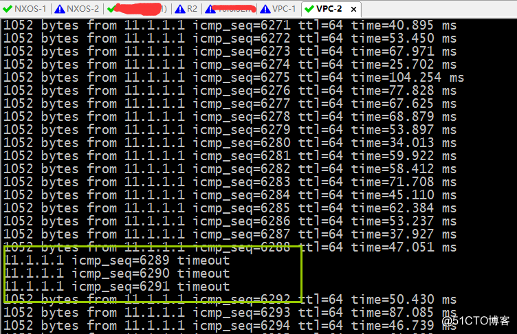OSPF動態路由實現Vxlan的鏈路備份