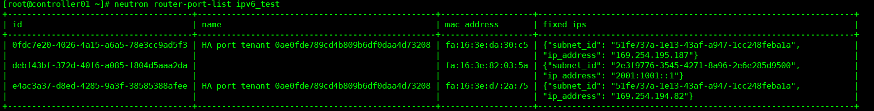 ipv6  neutron应用（一）