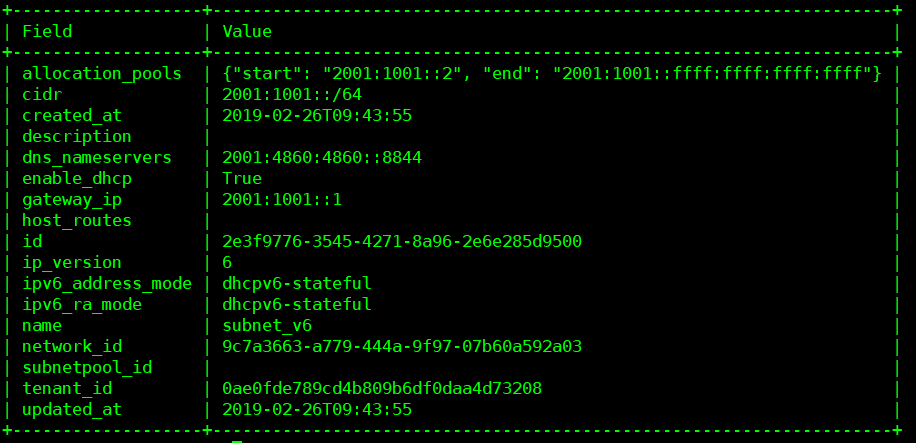 ipv6  neutron应用（一）