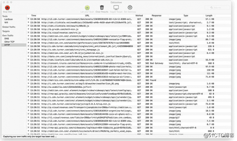 Debookee for Mac 7.0.2破解版 — 数据抓包分析工具