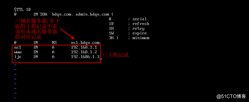 centOS7搭建DNS服务器配置详解
