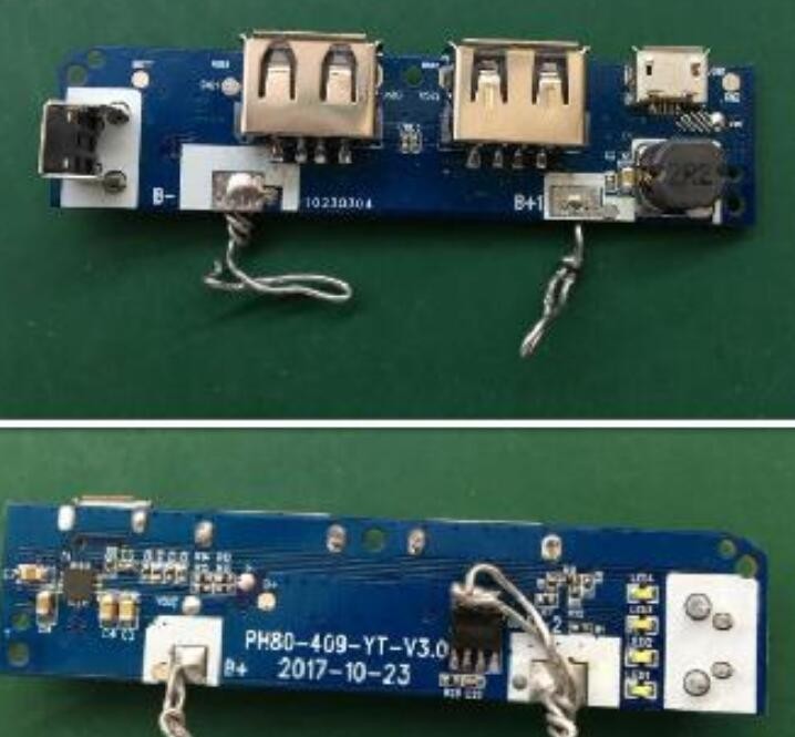 ETA6980具有高耐压20V、高效率、外围精简5V2.4A移动电源方案IC