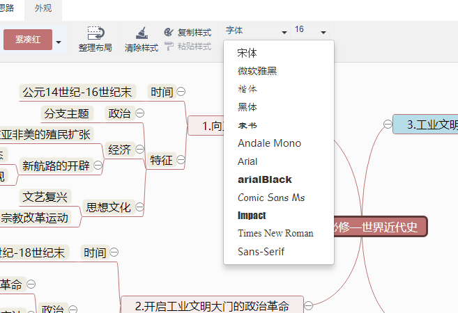 分析思维导图与绘制思维导图方法介绍