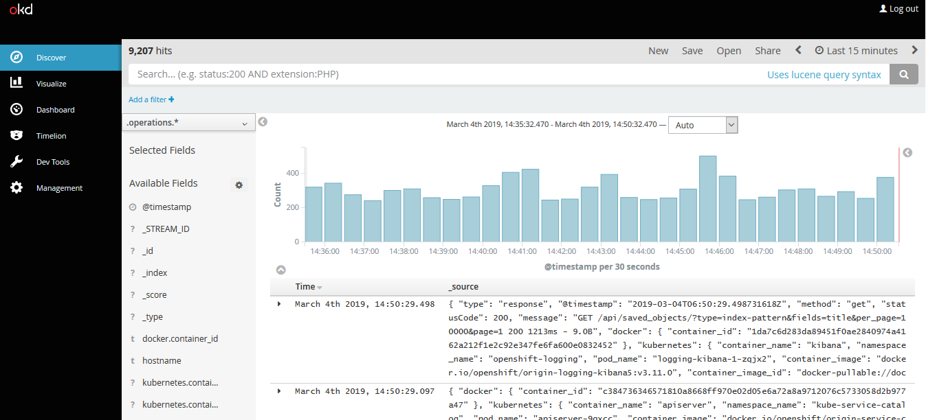 AWS RHEL/CentOS 7快速安装配置OpenShift 3.11