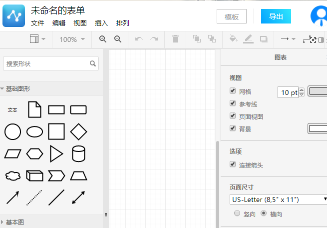 流程图中各种形状的含义  绘制流程图的操作方法