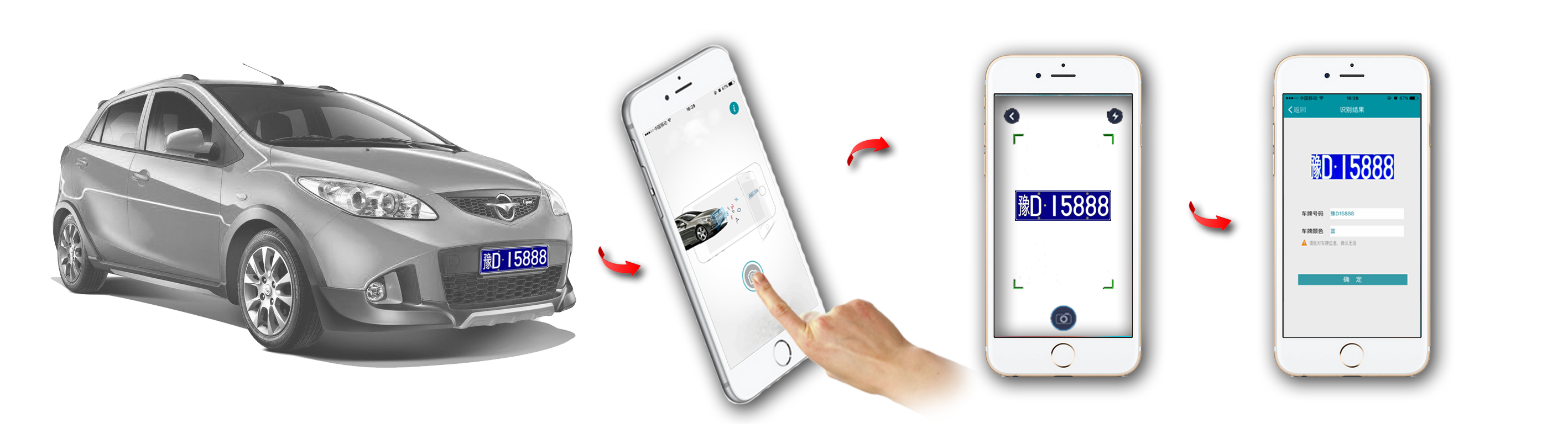 移动端车牌识别技术特点以及应用场景介绍