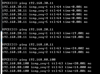 centos7 之dhcp服务为多个网段分配ip地址