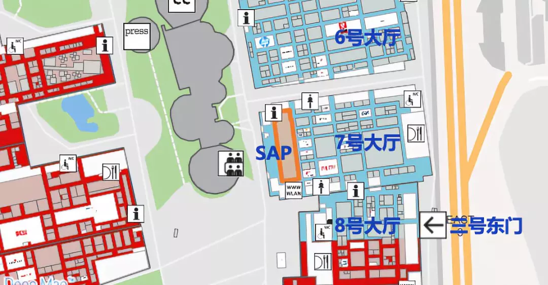 制造业的工业互联网套餐：2019汉诺威工博会 SAP 展区预览