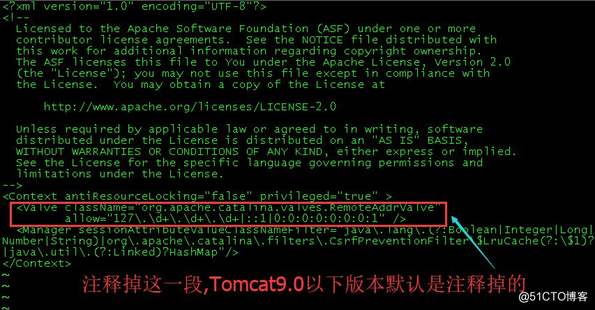 Tomcat9管理頁面403錯誤處理