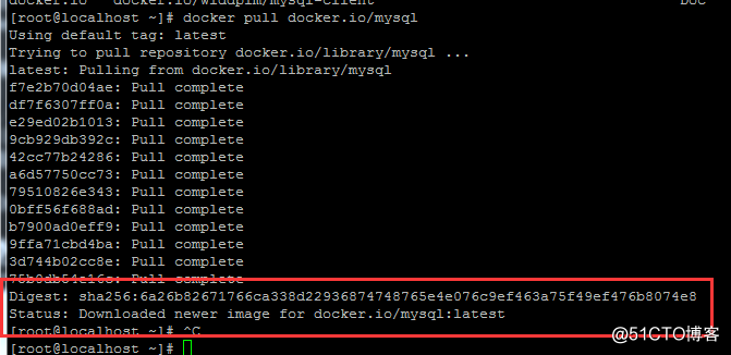 docker下来镜像error pulling image configuration: