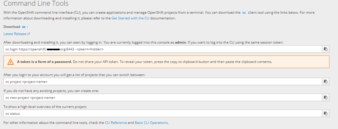 AWS RHEL/CentOS 7快速安装配置OpenShift 3.11