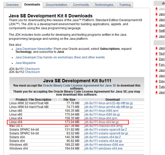 linux java环境搭建及配置