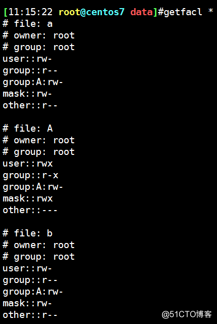 linux文件acl权限简单设置