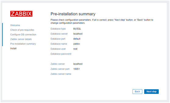 Contos7 安装 Zabbix 监控 Mysql