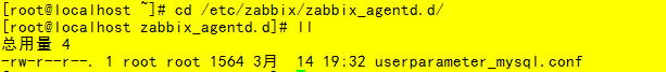 Contos7 安装 Zabbix 监控 Mysql