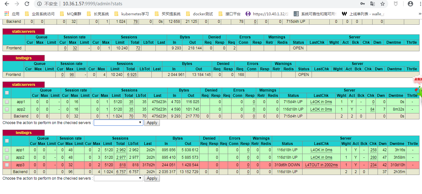 利用haproxy+keepalived来实现基于http 七层负载均衡功能