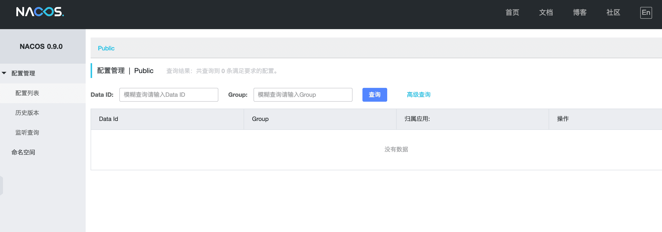 Nacos Committers 团队首亮相，发布 0.9.0 版本