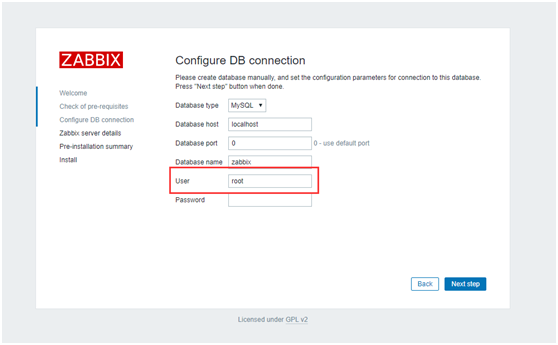 Contos7 安装 Zabbix 监控 Mysql