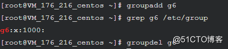 linux 的groupdel命令例子