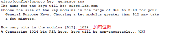 思科设置密码及一些基本操作