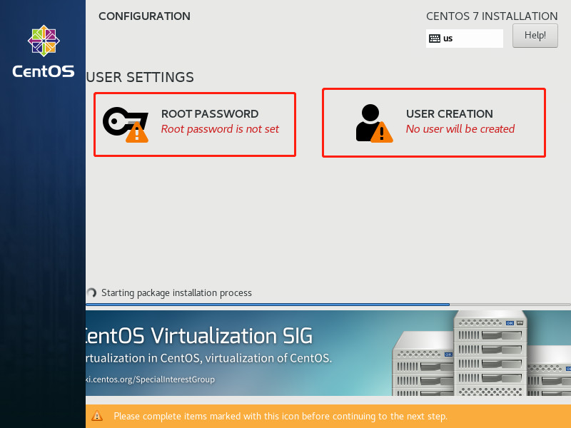 Vmware vSphere 虚拟机安装 CentOS 7.6 手册