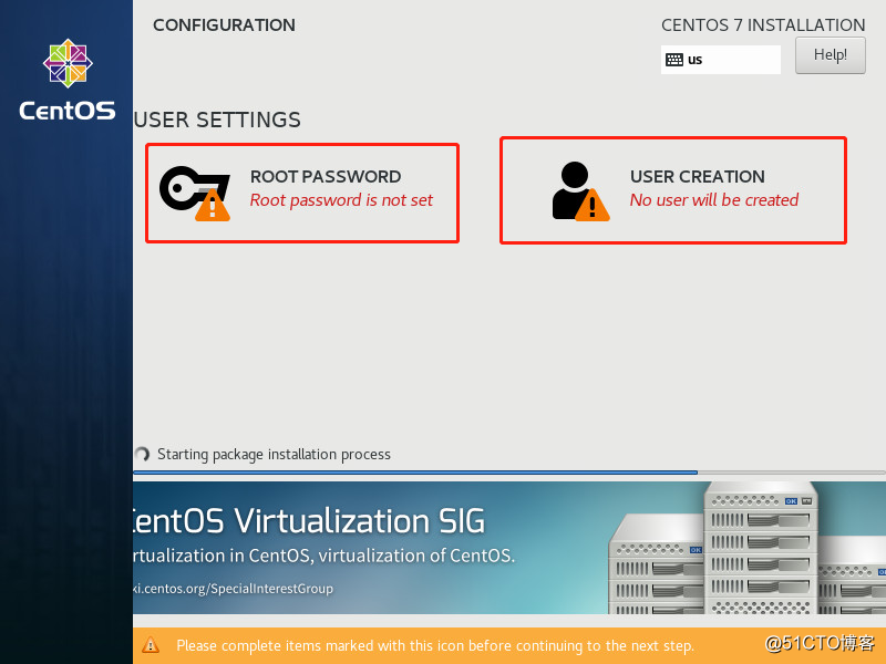 Vmware vSphere 虚拟机安装 CentOS 7.6 手册