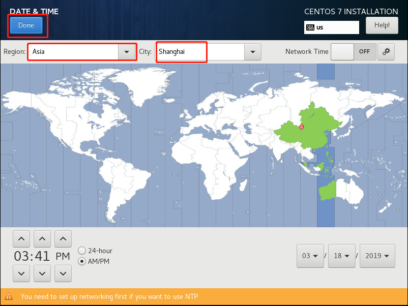 Vmware vSphere 虚拟机安装 CentOS 7.6 手册