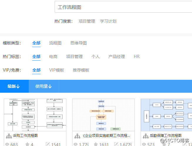 什麽是工作流程圖  使用在線畫圖工具繪制工作流程圖操作方法介紹