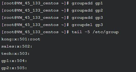 linux 的组groups综合用法