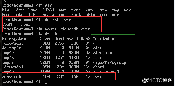 Linux System 添加磁盤之方案一