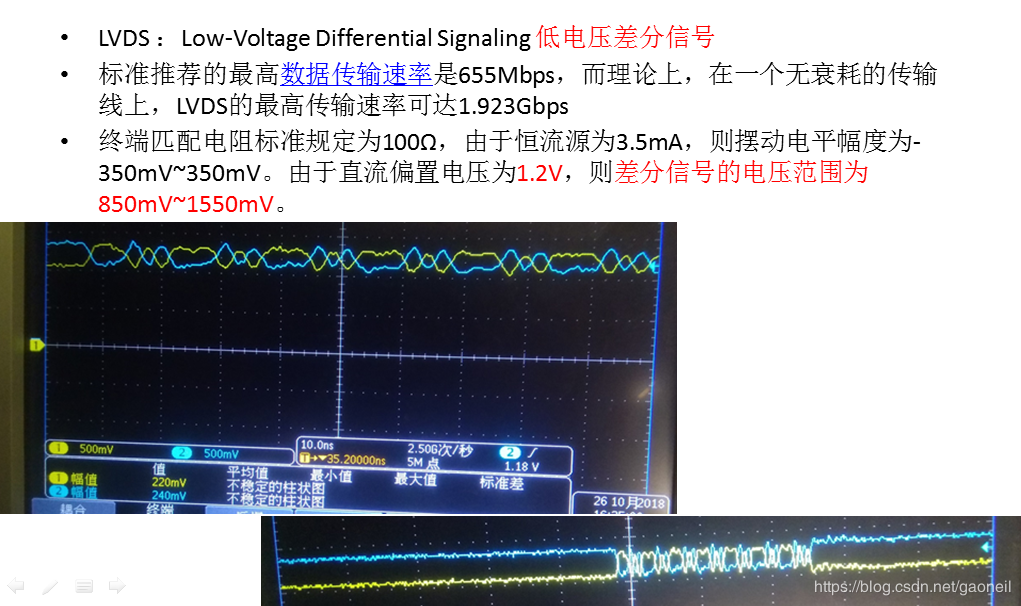 关于display相关的一些内容—lvds接口