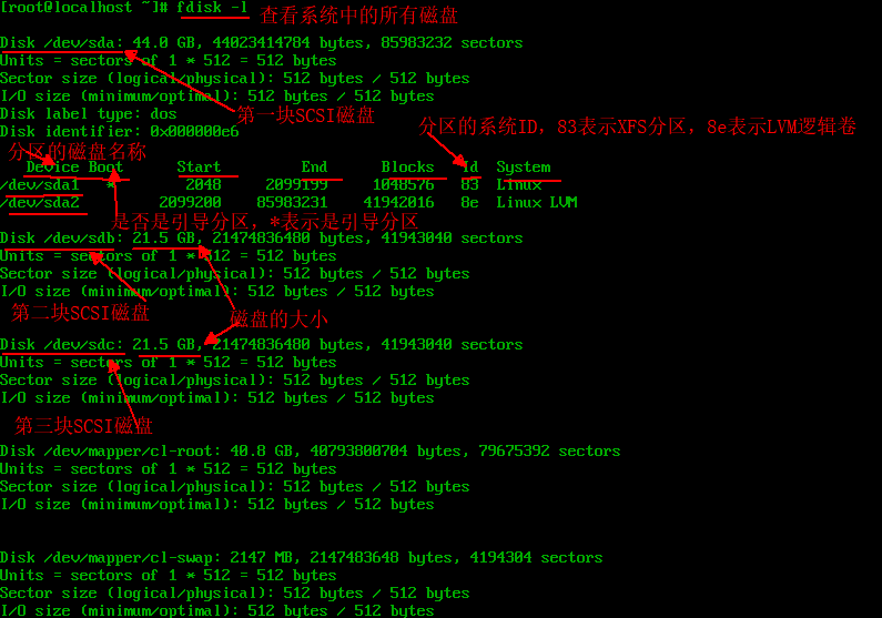 Linux下的磁盘和文件管理