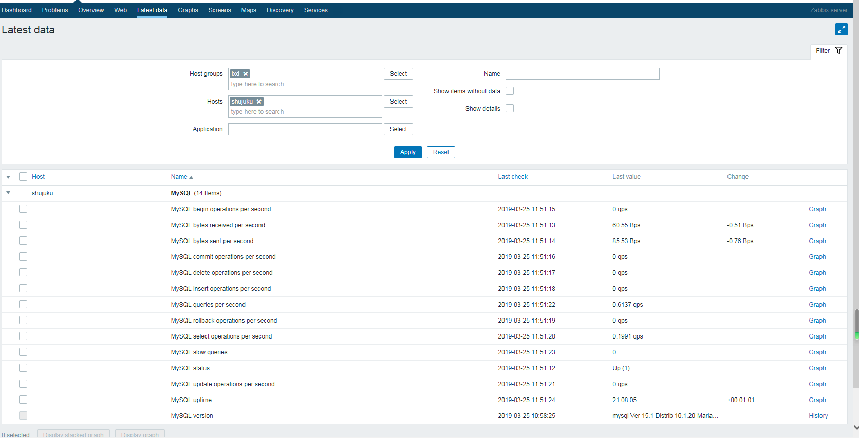 linux监控详细说明配置----zabbix（4.0）