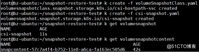 K8S 1.12大特性最快最深度解析：Kubernetes CSI Snapshot（下）