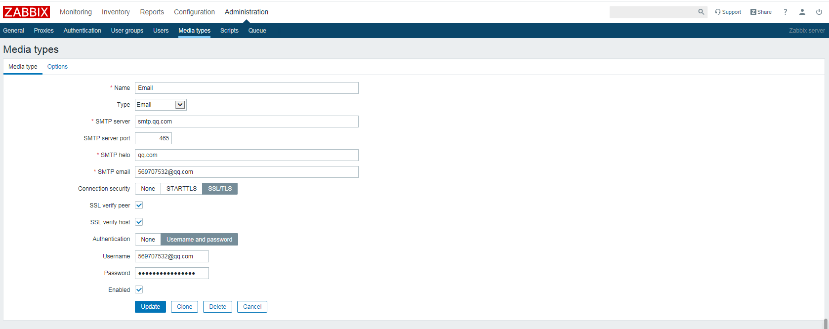 linux监控详细说明配置----zabbix（4.0）