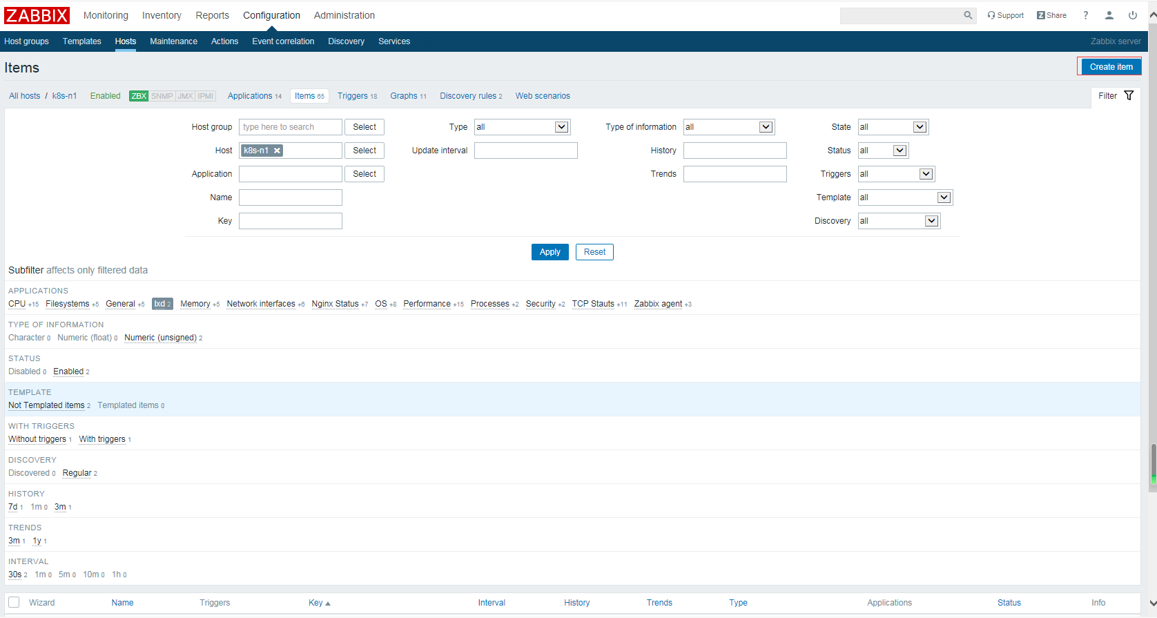 linux监控详细说明配置----zabbix（4.0）