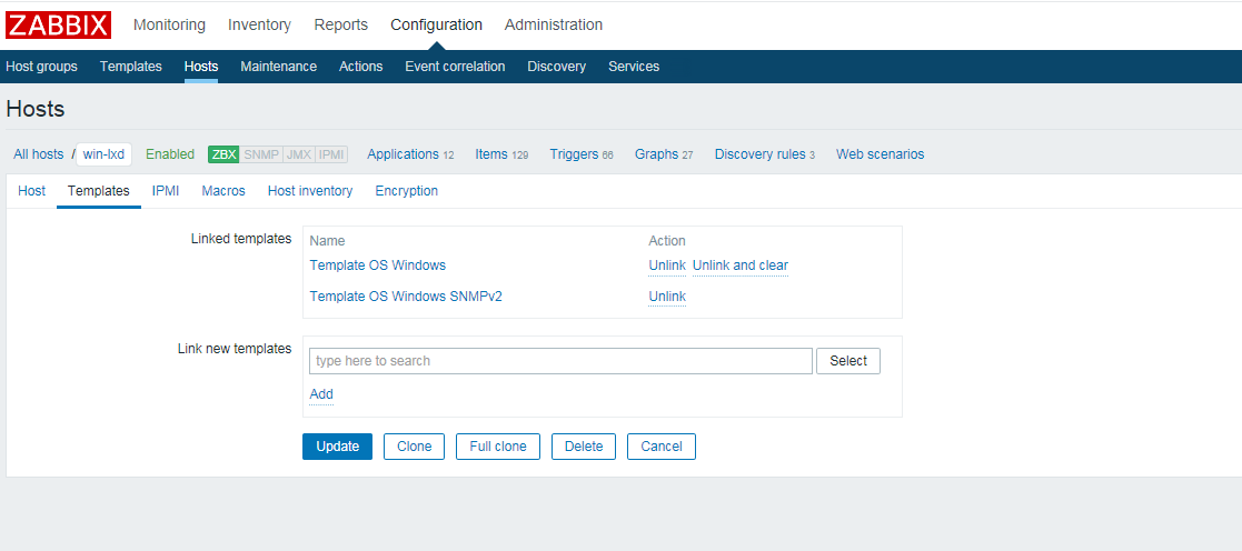 linux监控详细说明配置----zabbix（4.0）