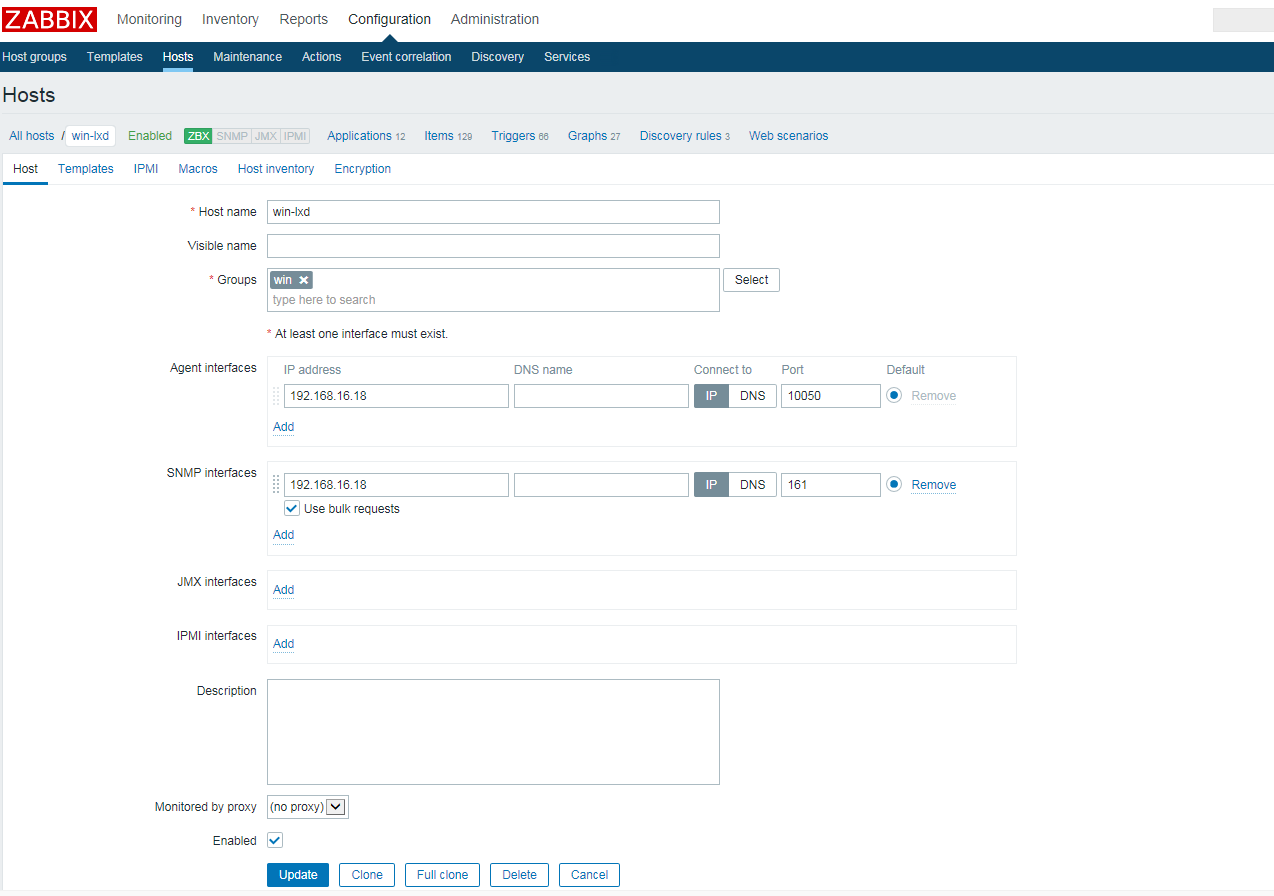 linux监控详细说明配置----zabbix（4.0）