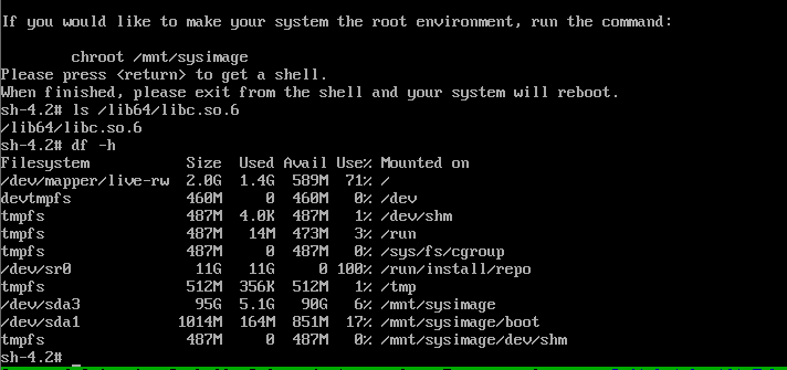 解决CentOS7误删库导致命令不能使用问题