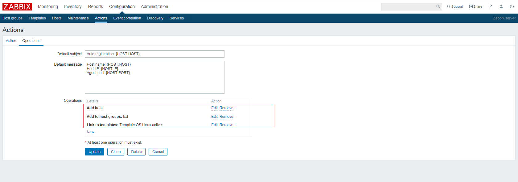 linux监控详细说明配置----zabbix（4.0）