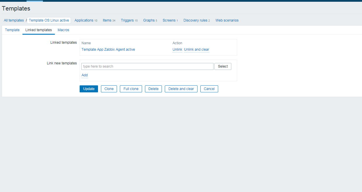 linux监控详细说明配置----zabbix（4.0）