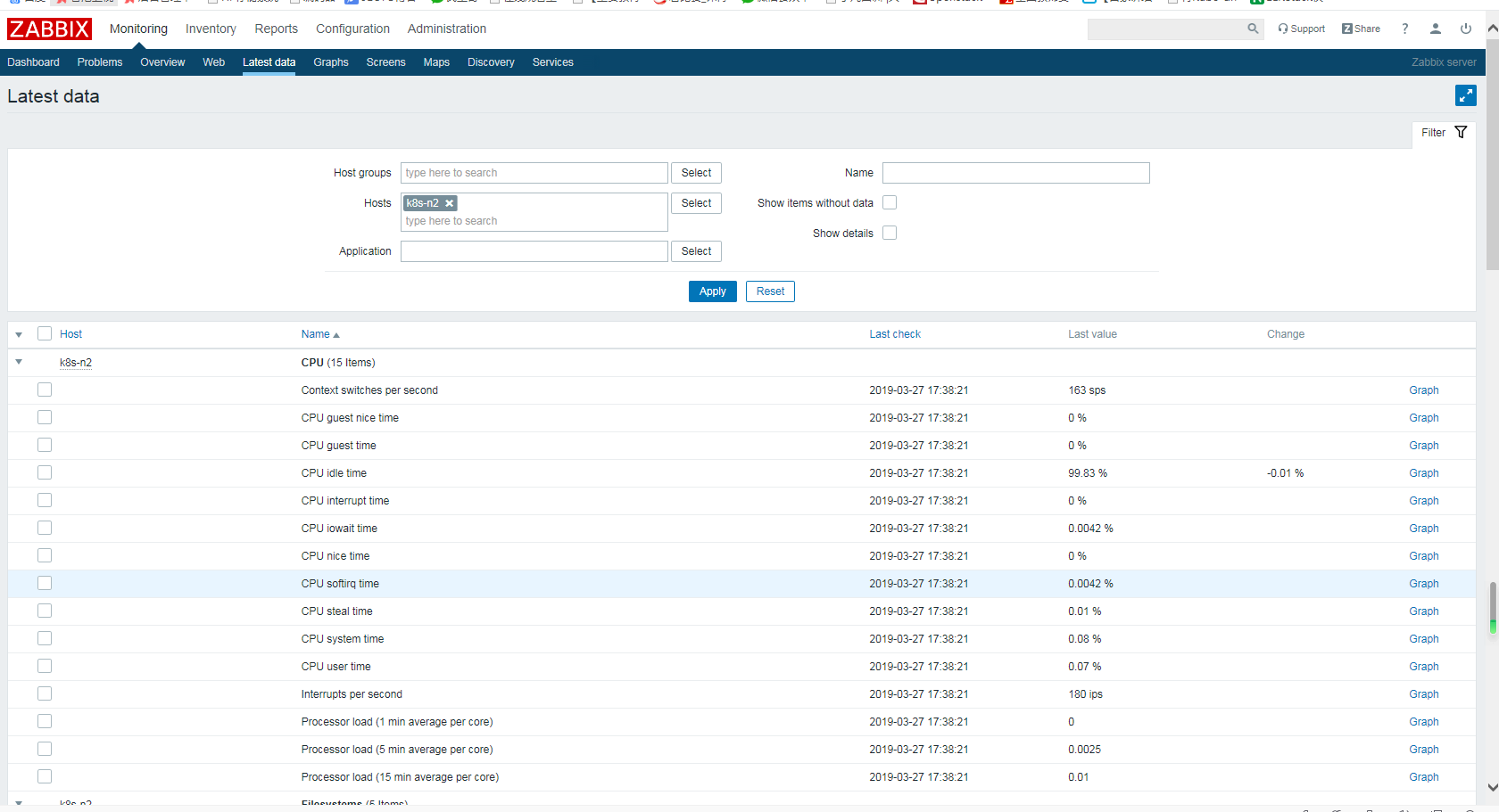 linux监控详细说明配置----zabbix（4.0）